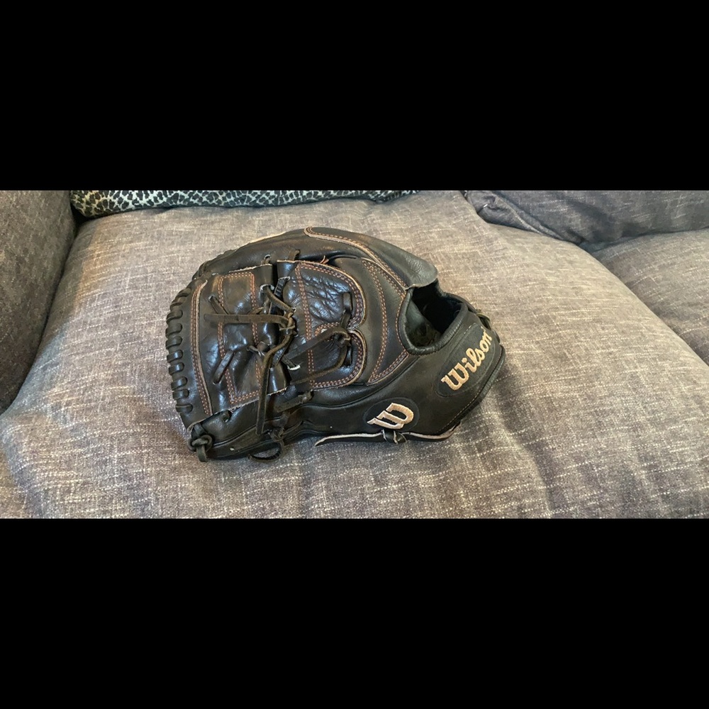 Wilson A2K Left Handed baseball glove